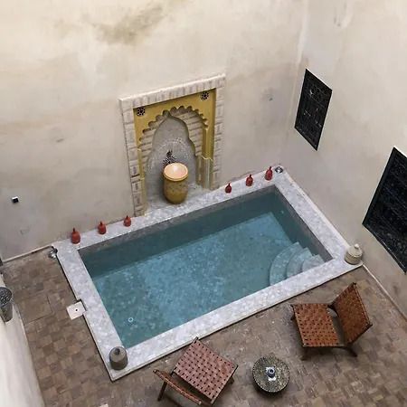 Riad Paquerette Marrakesh Exterior photo