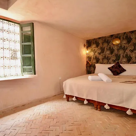 Riad Paquerette Marrakesh Exterior photo