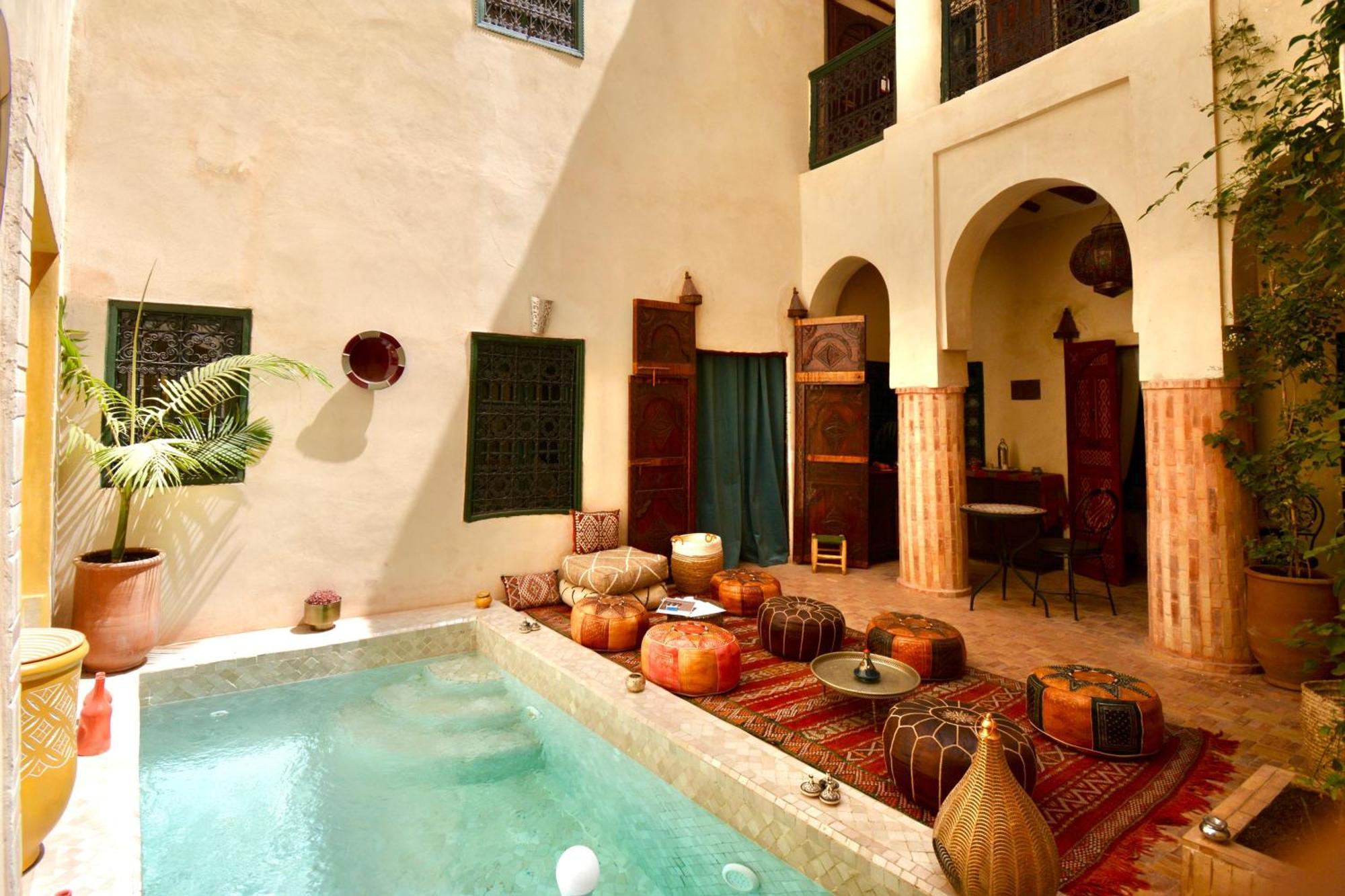 Paquerette Riad Marrakesh