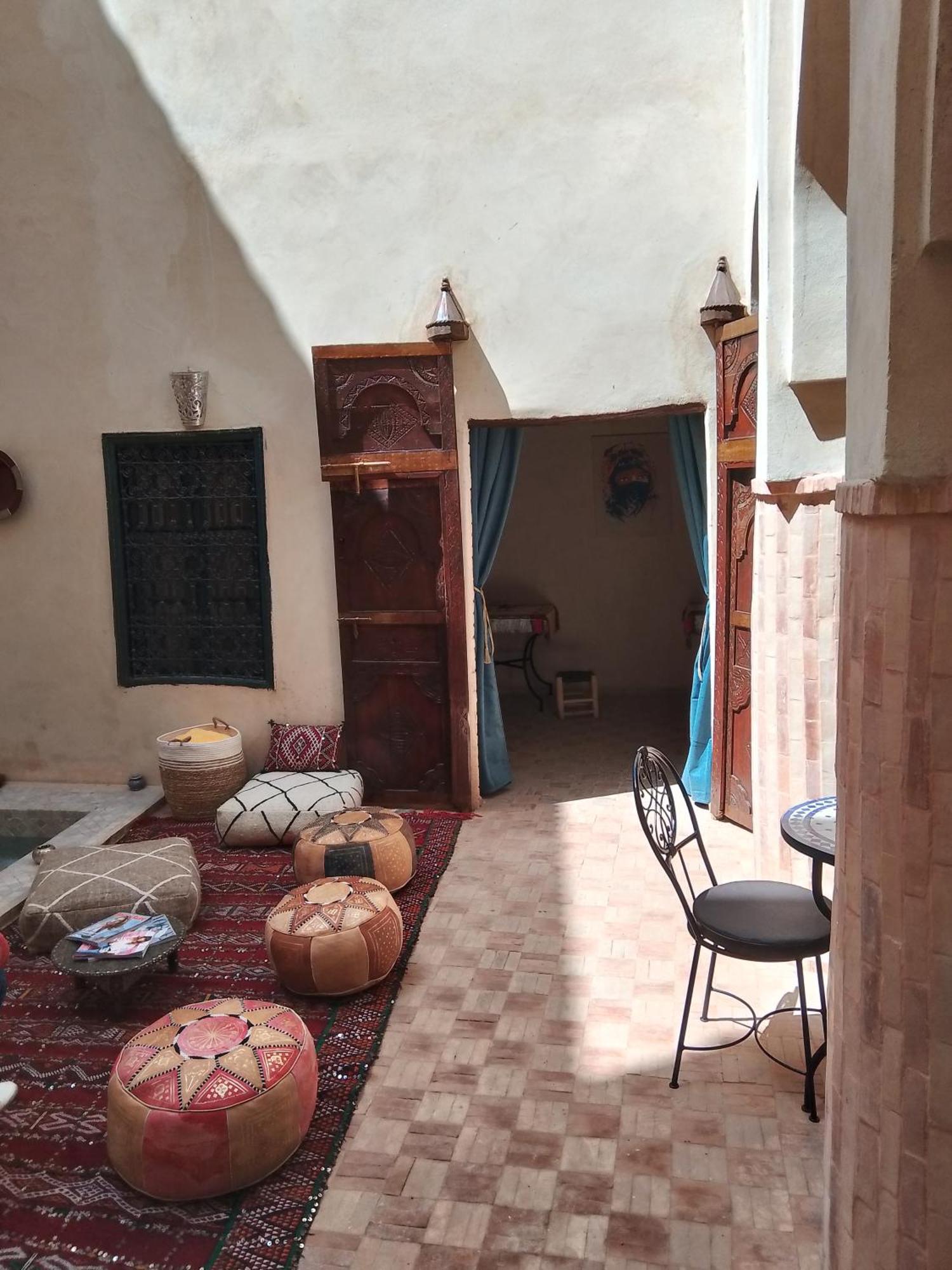 Paquerette Riad Marrakesh